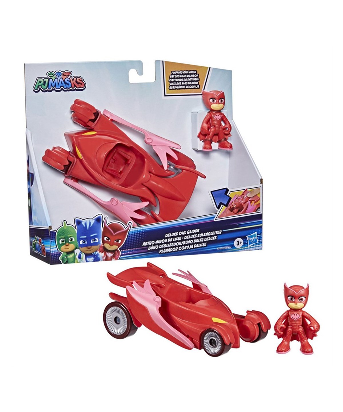 Kolleksiyon Karakterleri, Pijamaskeliler - PjMask, Pijamaskeliler Figür ve Özel Araçlar Deluxe Owl Glider F2109 F2133