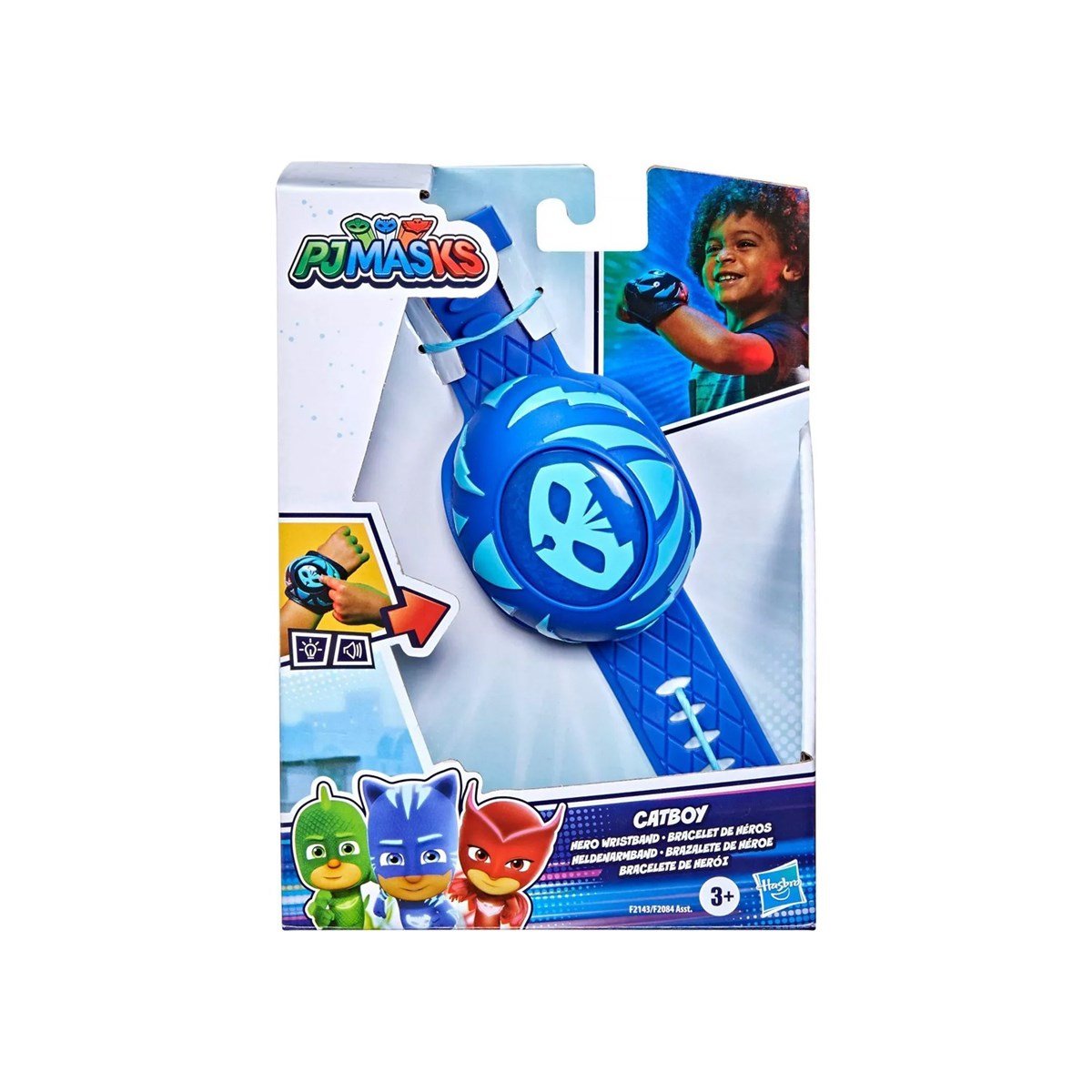 Kolleksiyon Karakterleri, Pijamaskeliler - PjMask, Pijamaskeliler Hero Bileklik Pjmasks F2084 F2143 Catboy