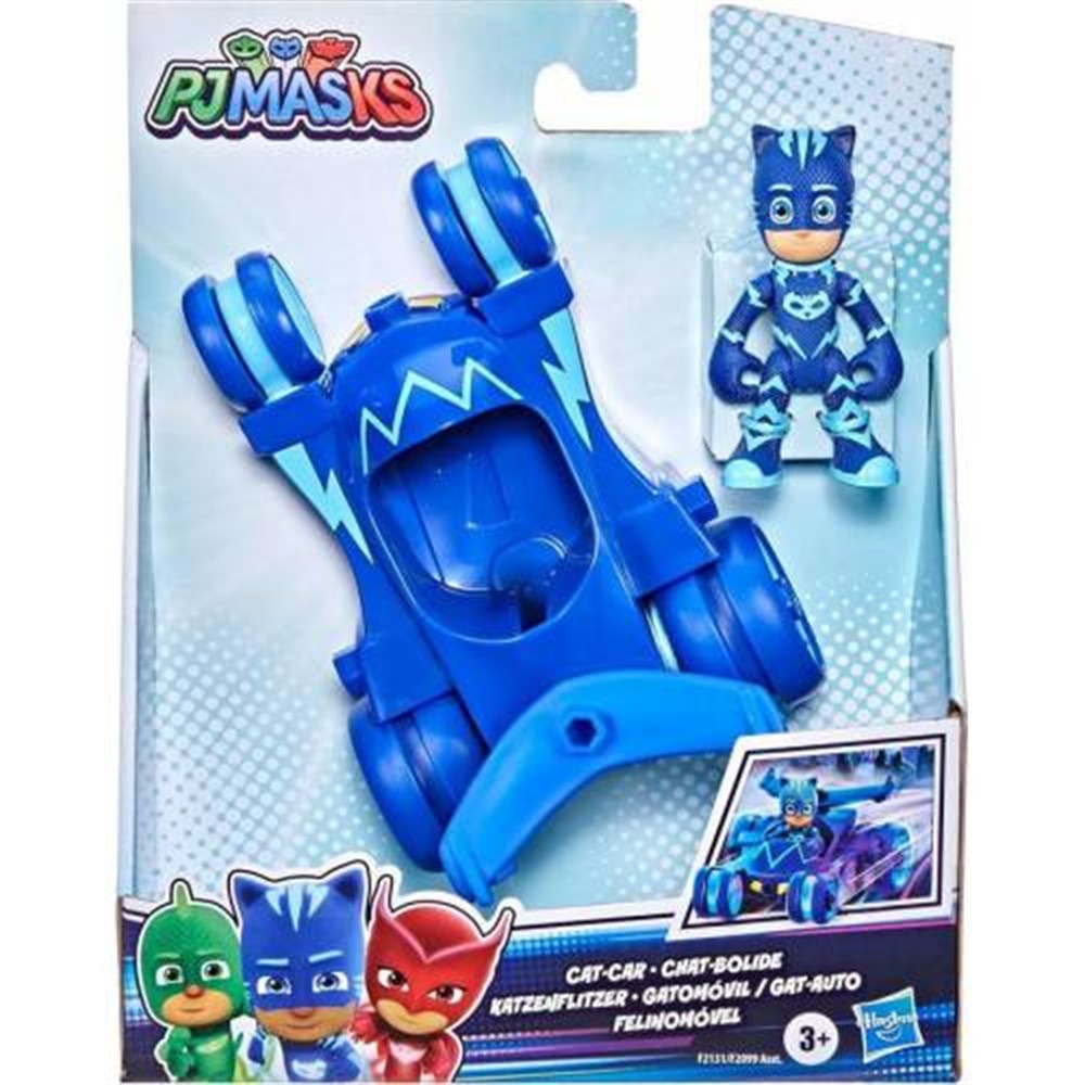 Kolleksiyon Karakterleri, Pijamaskeliler - PjMask, Pj Maskeliler Araç Cat Car F2099 F2131