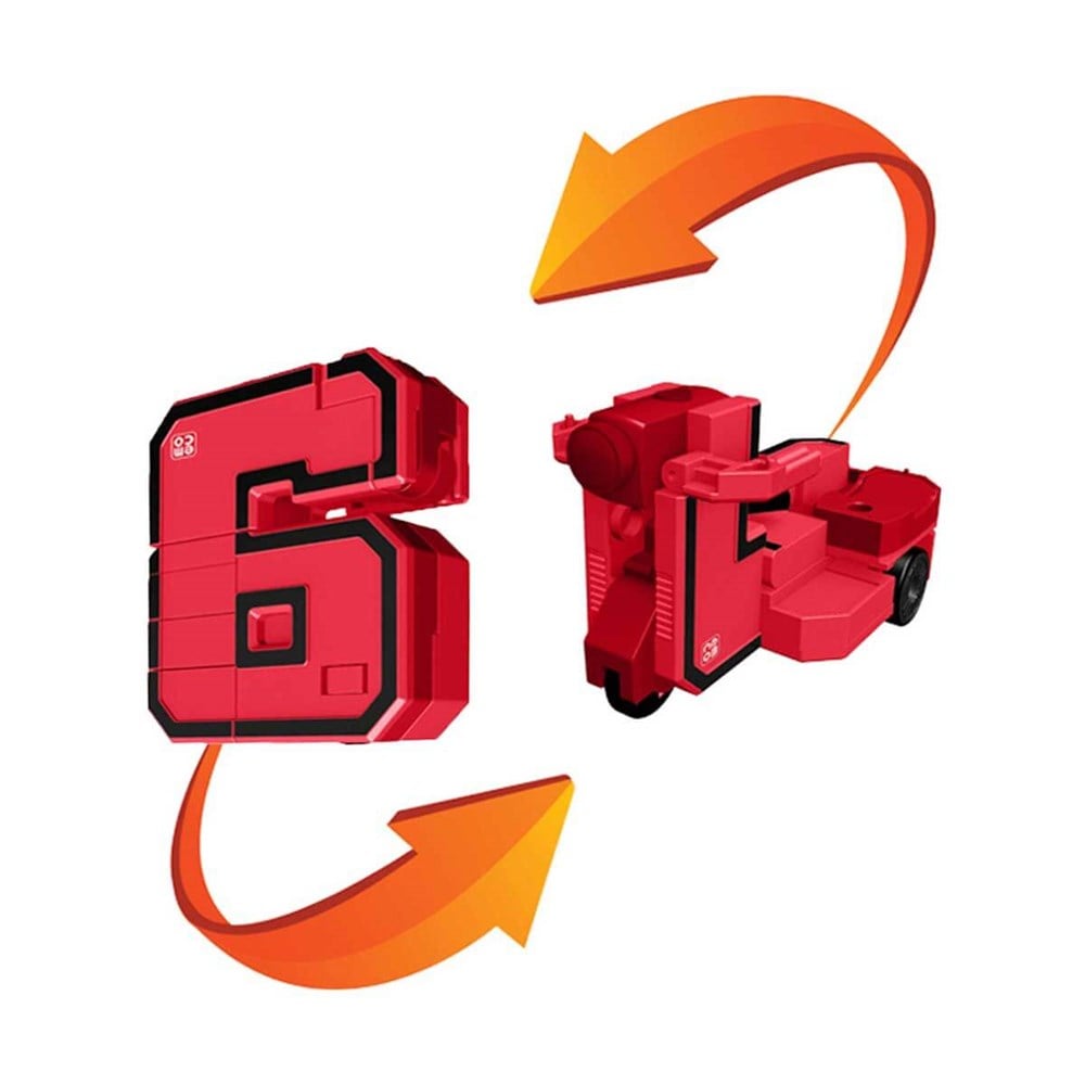 Kolleksiyon Karakterleri, NECOTOYS, POCKET MORPHERS 68886 No.6 Roket Atar