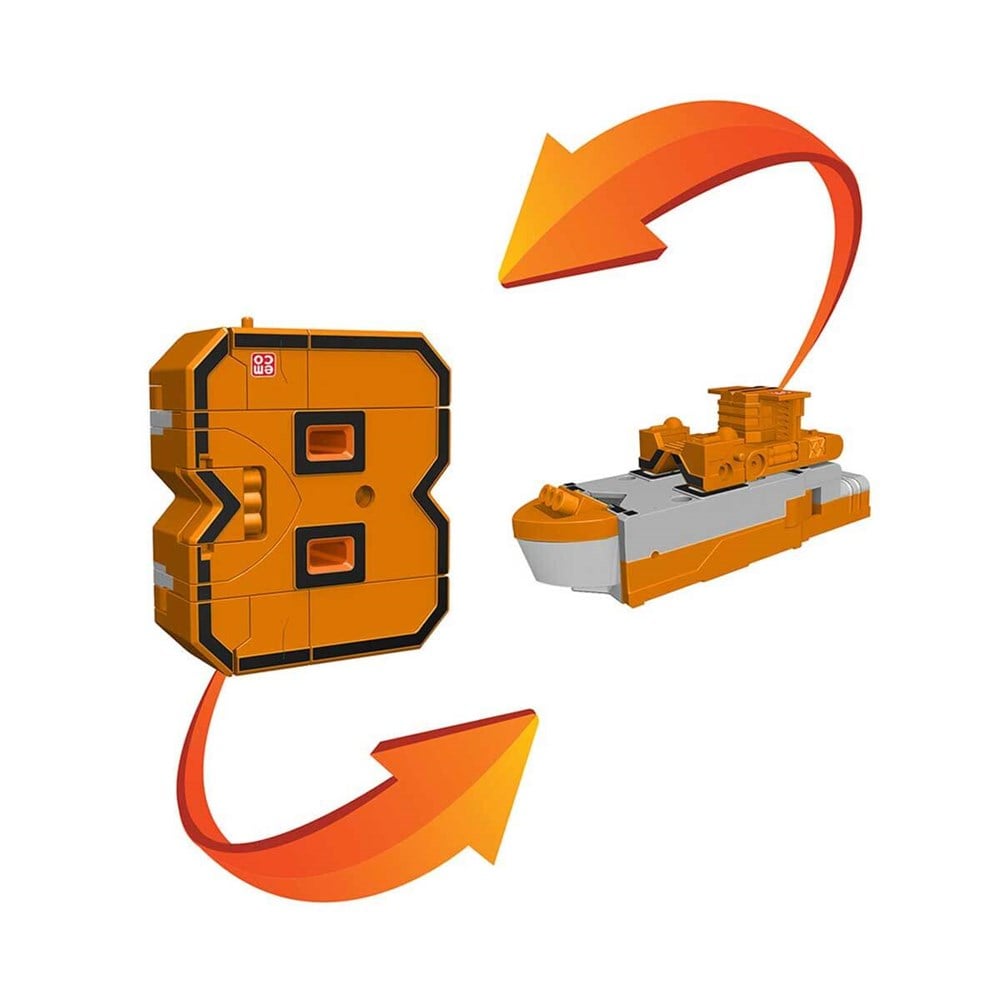 Kolleksiyon Karakterleri, NECOTOYS, POCKET MORPHERS 68886 No.8 Askeri Denizaltı