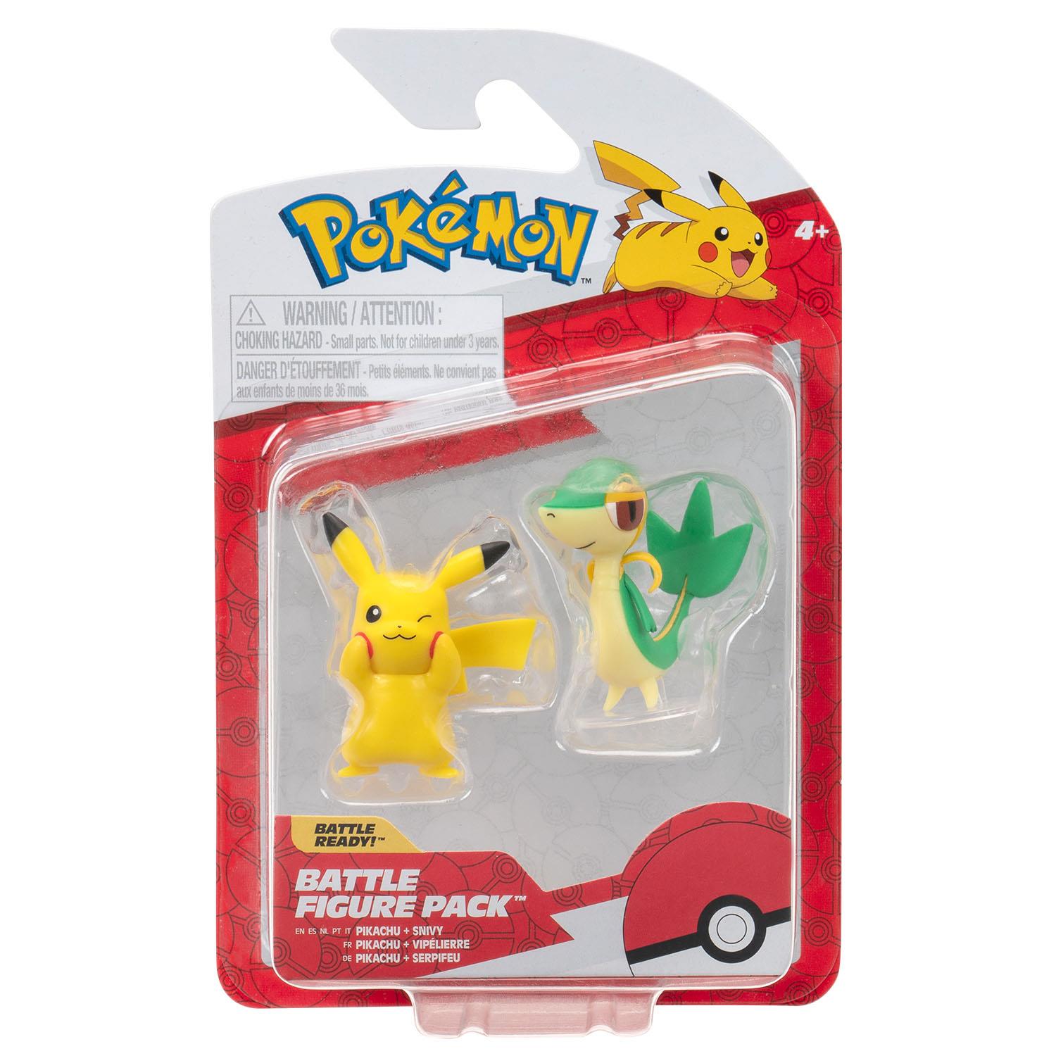 Kolleksiyon Karakterleri, NECOTOYS, Pokemon Battle 2'li Figür Seti PKW4066