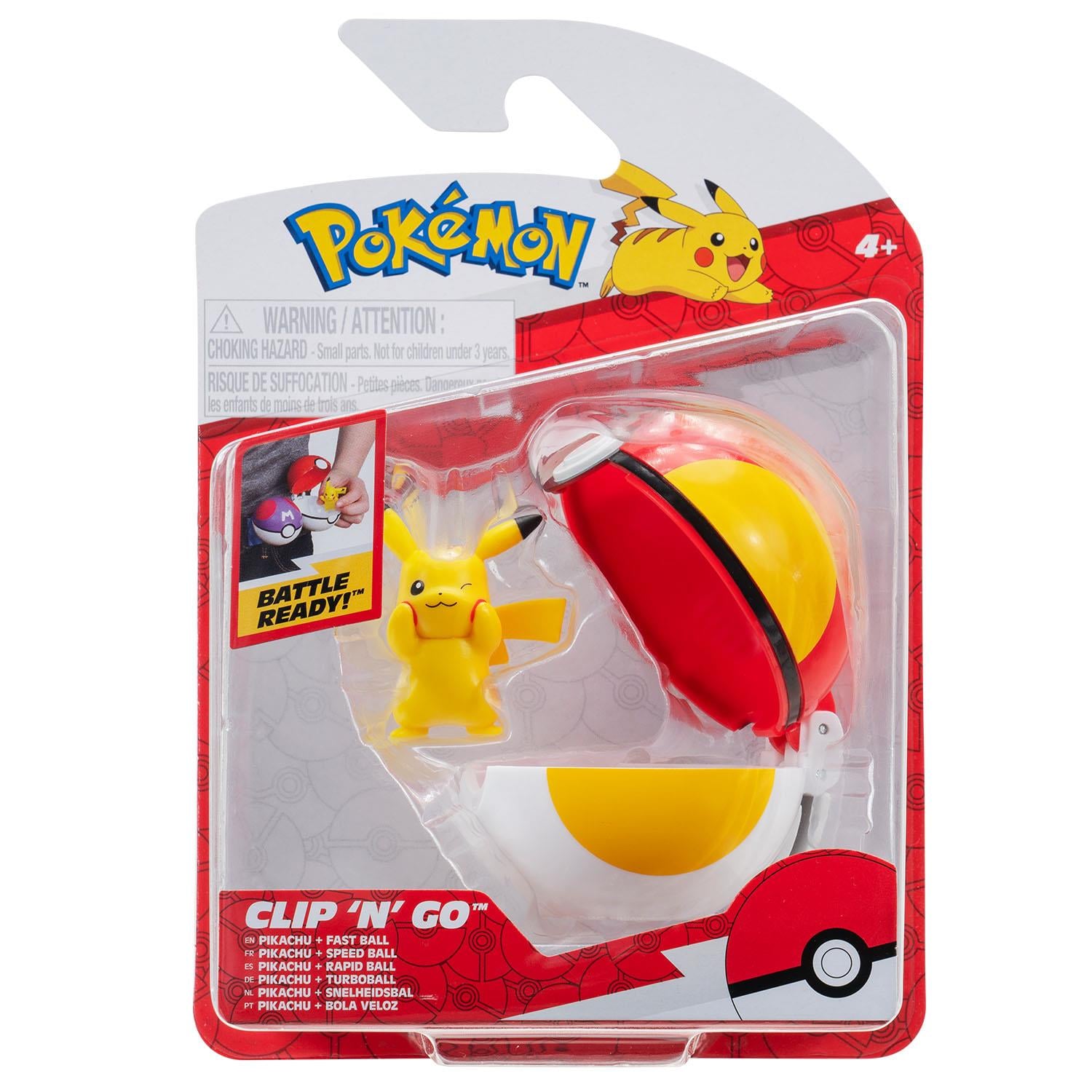 Kolleksiyon Karakterleri, NECOTOYS, Pokemon Clip 'N' Go Seri 16 - Pikachu PKW3148