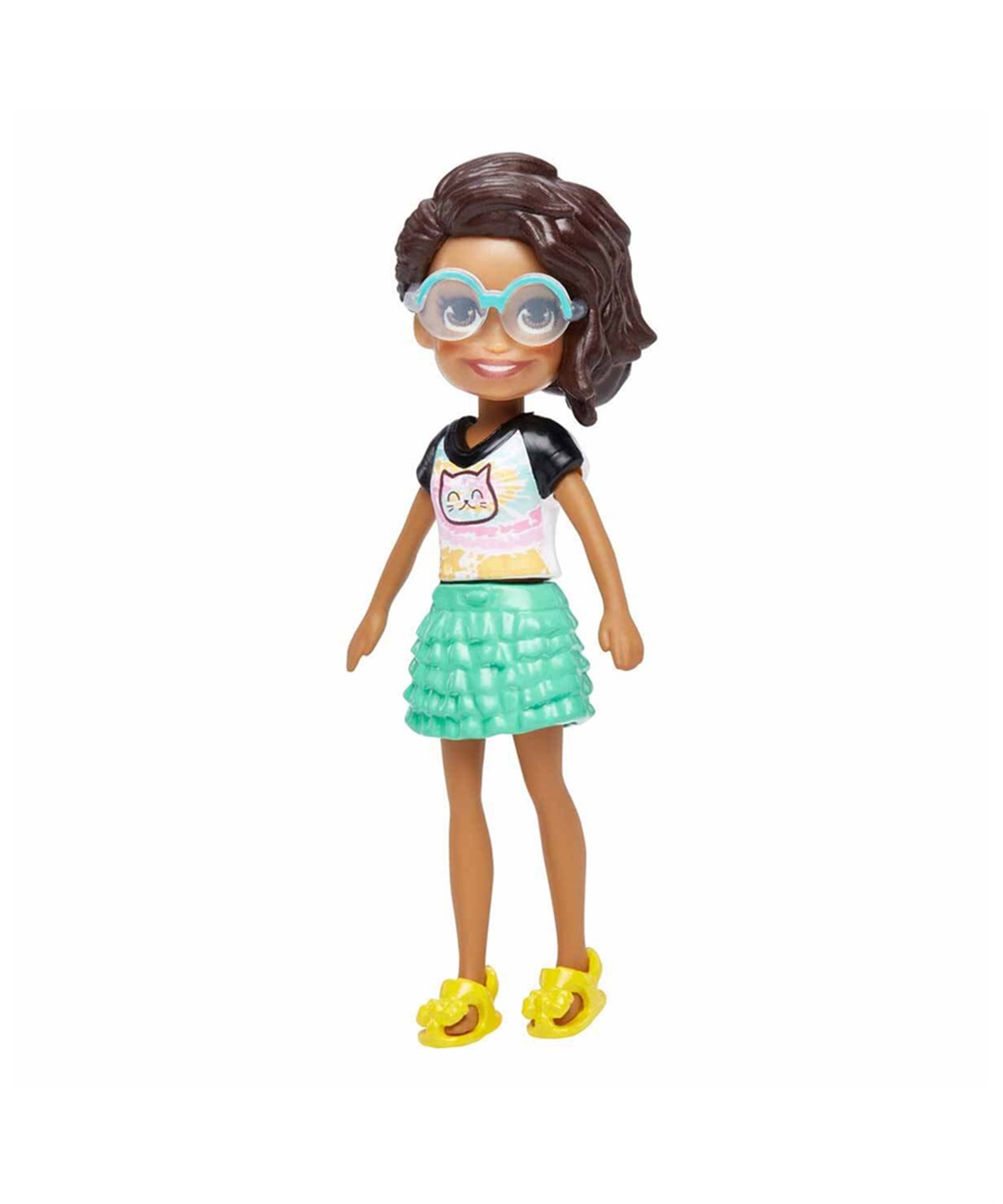 Kolleksiyon Karakterleri, Polly Pocket, Polly Pocket ve Arkadaşları Figür FWY19 HDW46 Shani