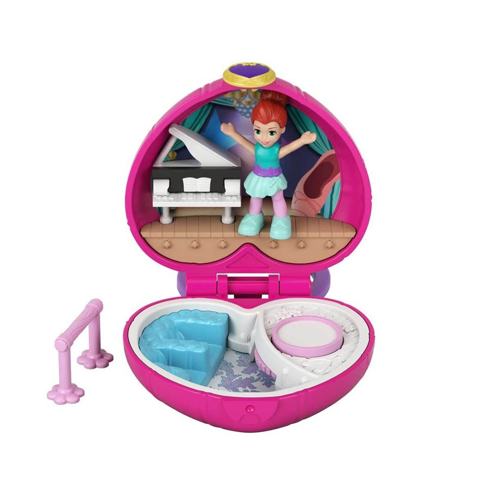 Kolleksiyon Karakterleri, Polly Pocket, Polly Pocket Başlangıç Micro Oyun Setleri GMM47 GLR45