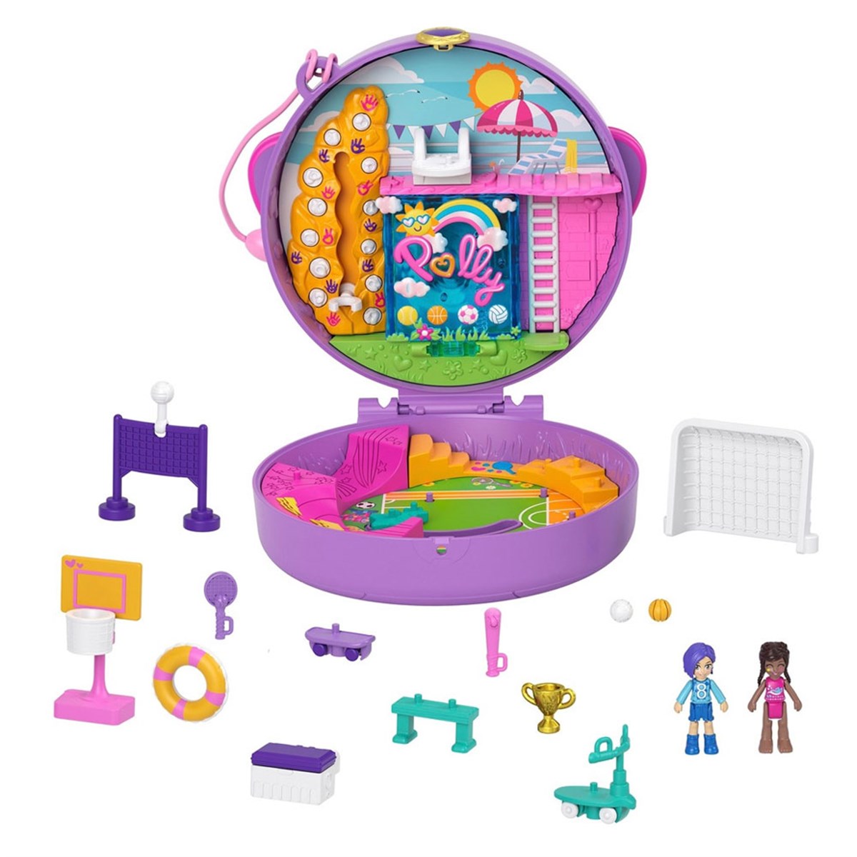 Kolleksiyon Karakterleri, Polly Pocket, Polly Pocket ve Maceraları Oyun Seti FRY35 HCG17