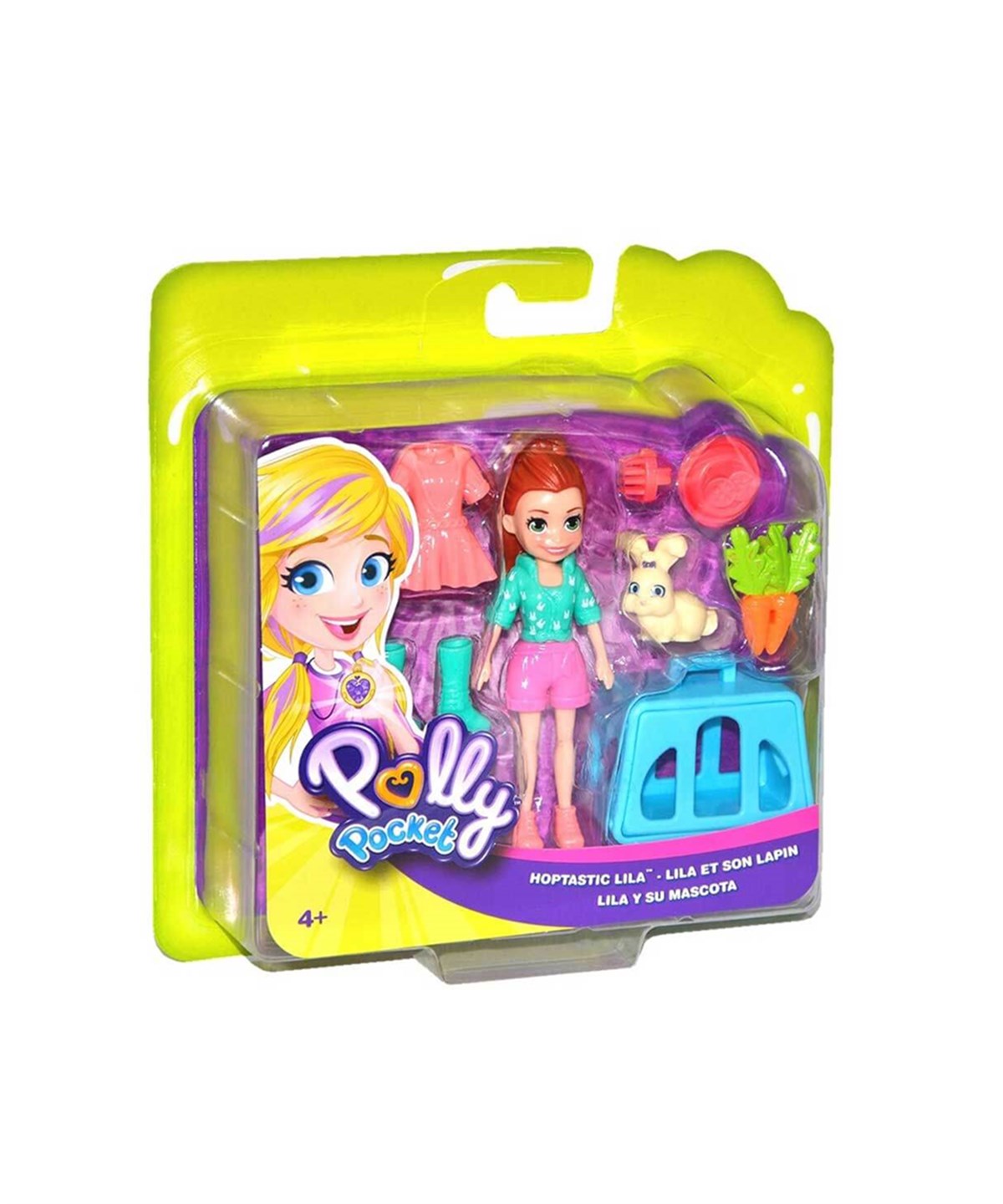 Kolleksiyon Karakterleri, Polly Pocket, Polly Pocket ve Hayvan Dostu Oyun Seti GDM11