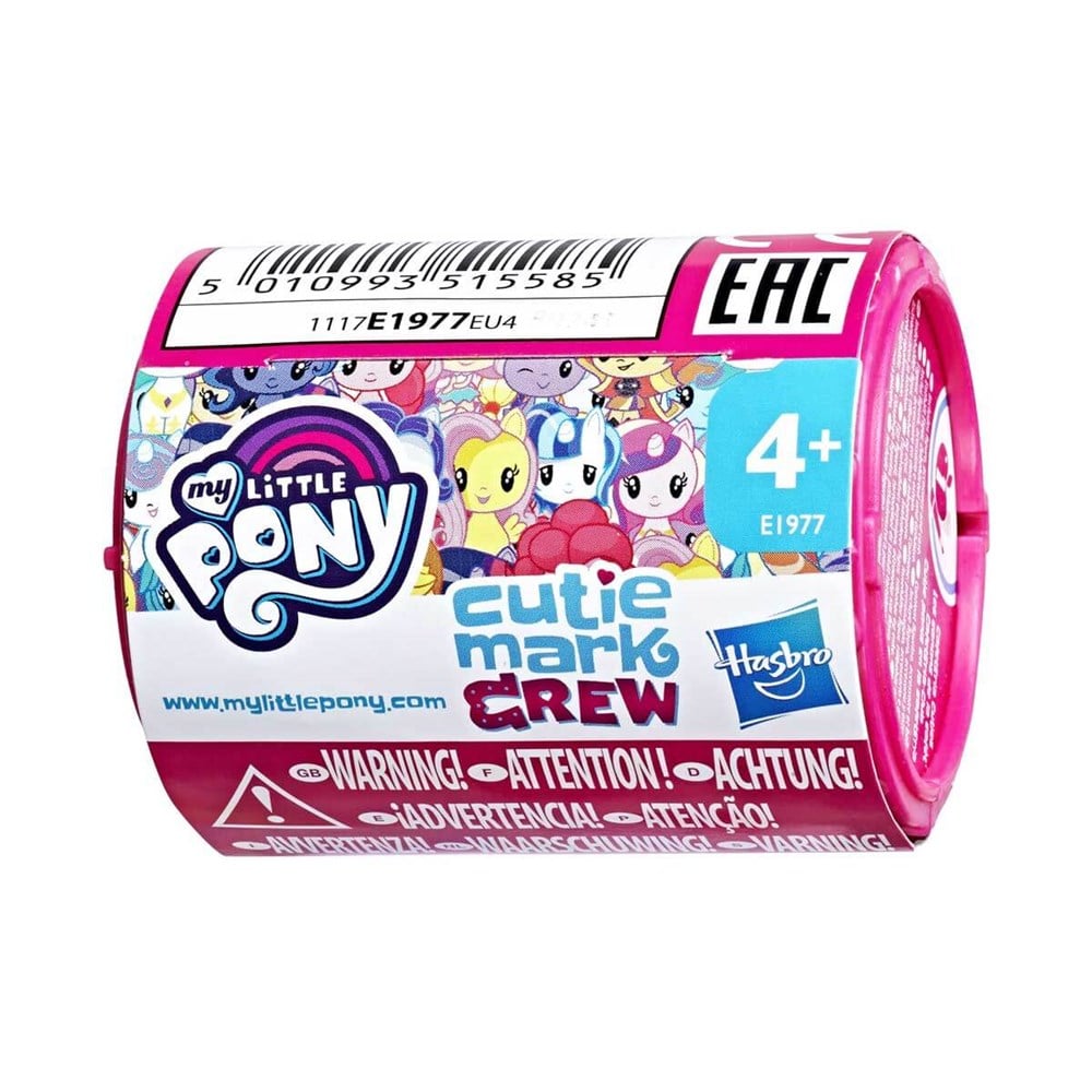 Kolleksiyon Karakterleri, My Little Pony, Pony Cute Mark Crew Sürpriz Paket E1977