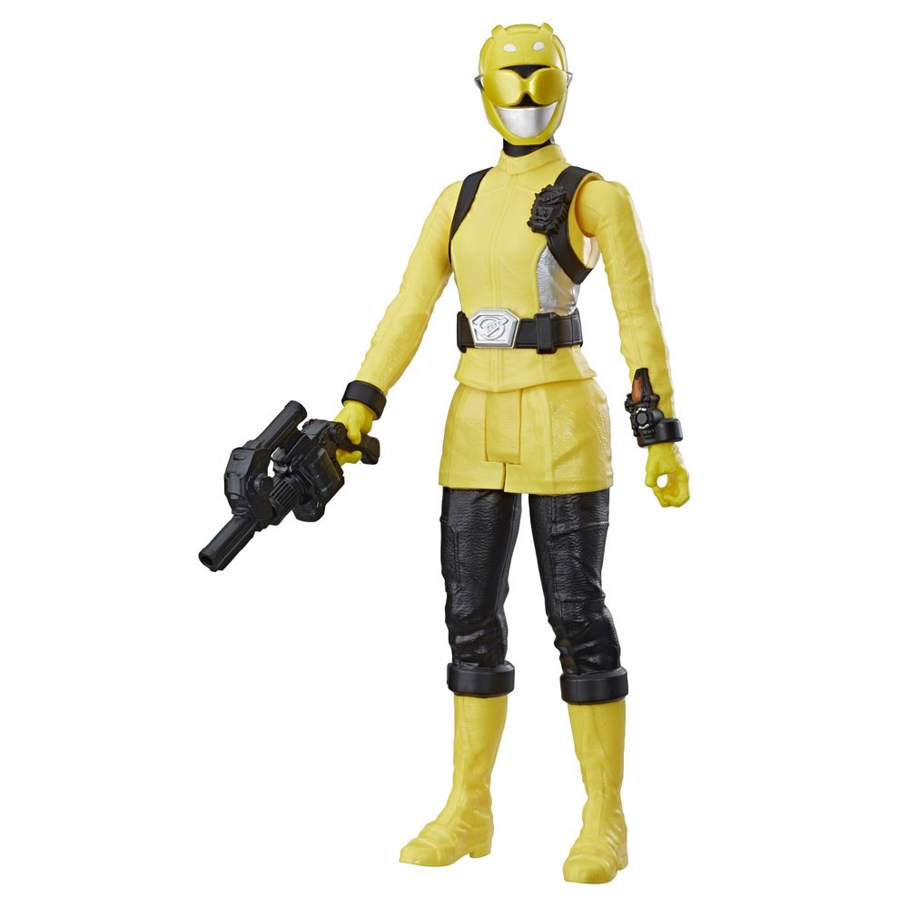 Kolleksiyon Karakterleri, Power Rangers, Power Ranger Best Morphers Figür 30 cm E5914 E6202 Yellow Ranger