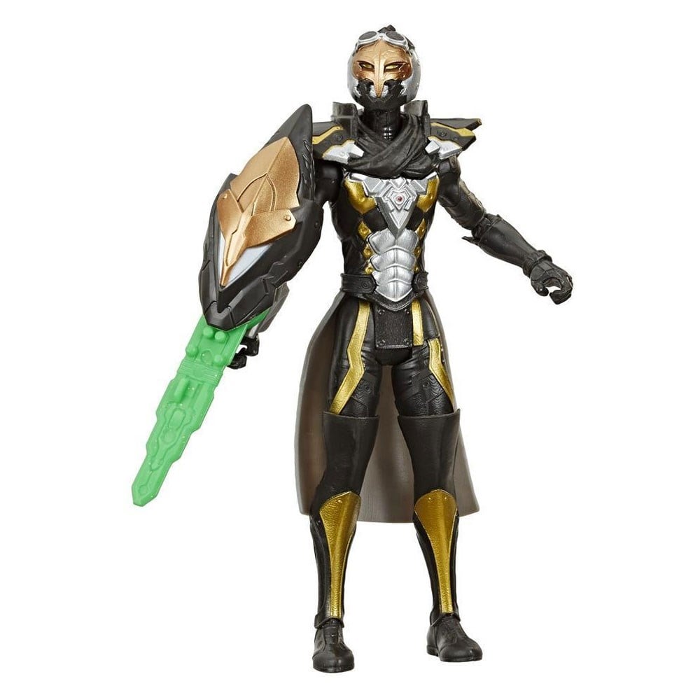 Kolleksiyon Karakterleri, Power Rangers, Power Ranger Beast Morphers Figür 15 cm E5915 E7829 Cybervillain Blaze