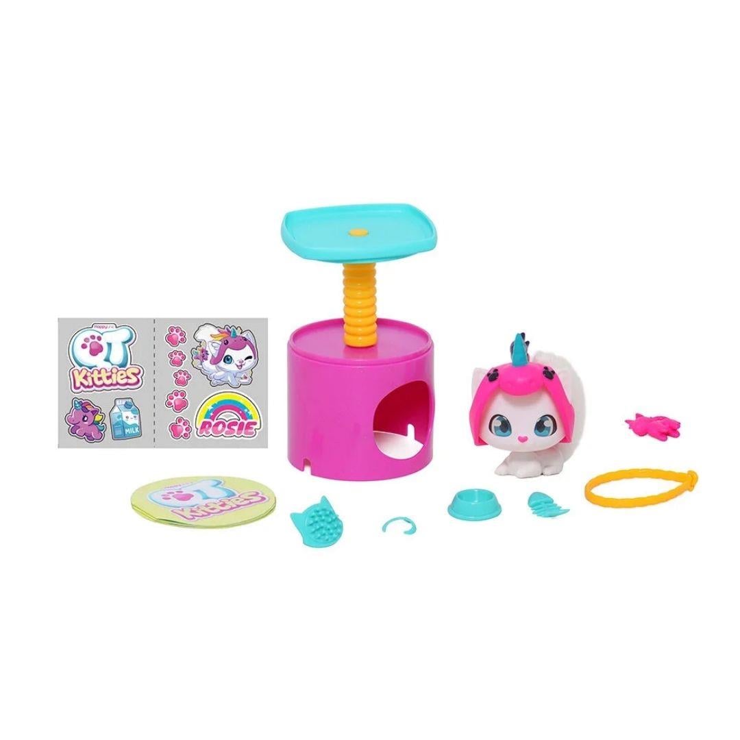 Kolleksiyon Karakterleri, MEGA OYUNCAK, QT Kitties Yavru Kedi 10809 Rosie