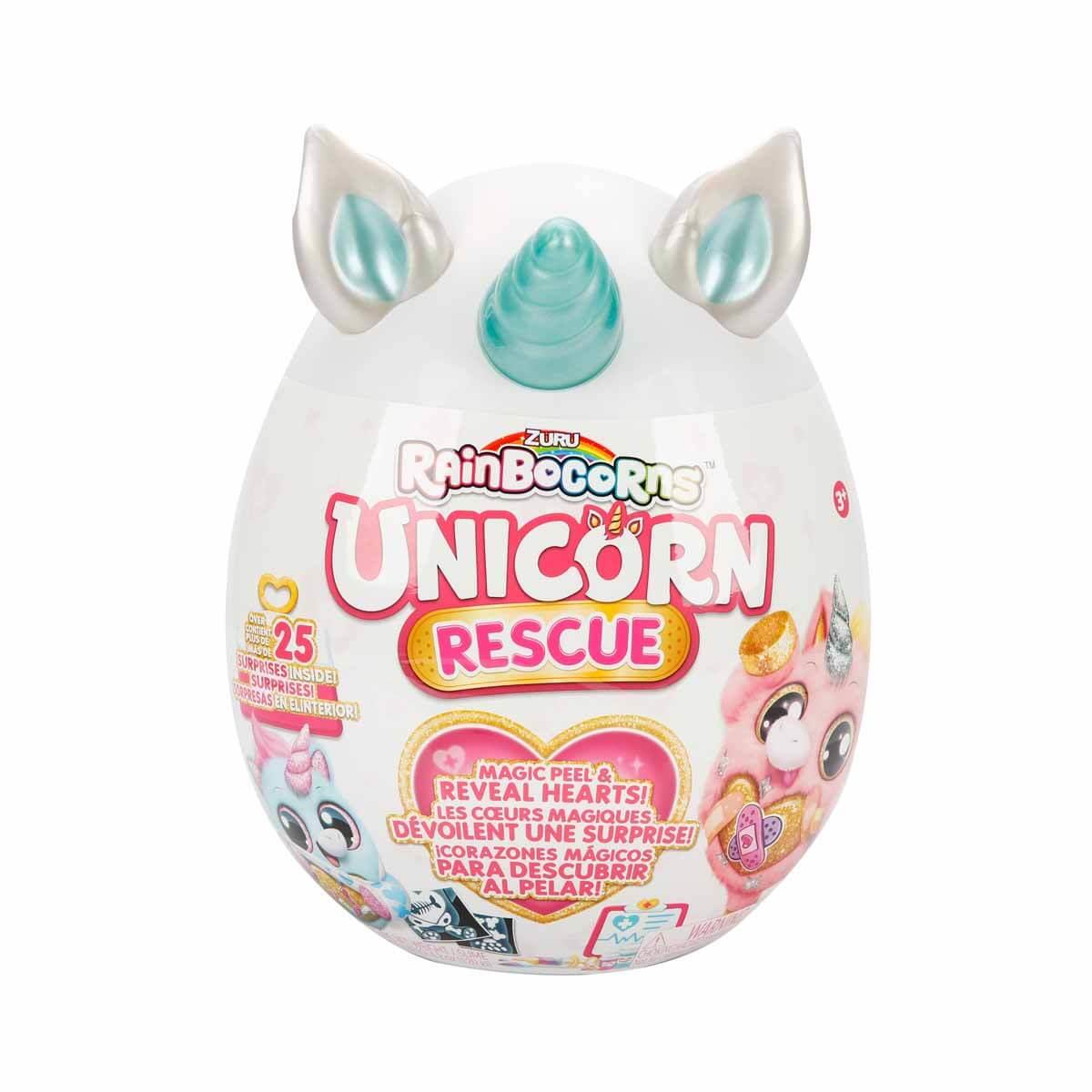 Kolleksiyon Karakterleri, Giochi Preziosi, Rainbocorn Unicorn Dev Sürpriz RAR18000 Yeşil