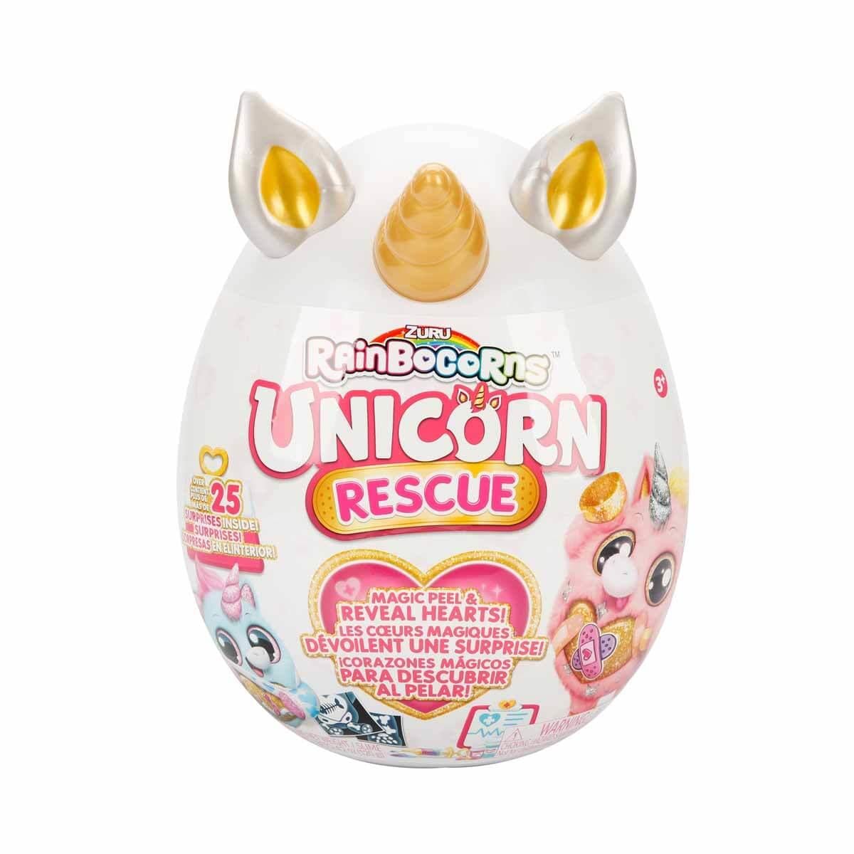 Kolleksiyon Karakterleri, Giochi Preziosi, Rainbocorn Unicorn Dev Sürpriz RAR18000 Sarı