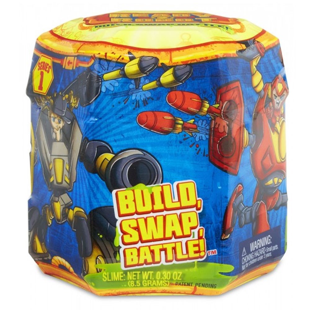 Kolleksiyon Karakterleri, Giochi Preziosi, Ready 2 Robot Sürpriz Paket 551034E5C