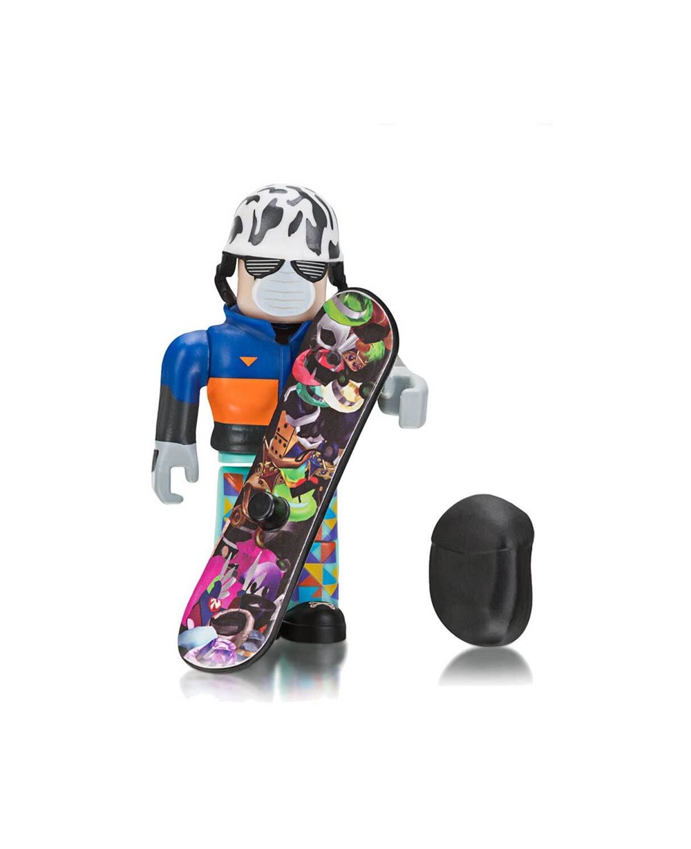 Kolleksiyon Karakterleri, Roblox, Roblox Figür Paketi W6 RBL27000 Shred: Snowboard Boy