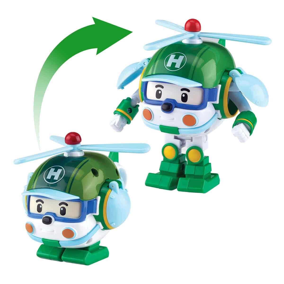 Kolleksiyon Karakterleri, NECOTOYS, Robocar Poli Transformers Robot Figür Helly