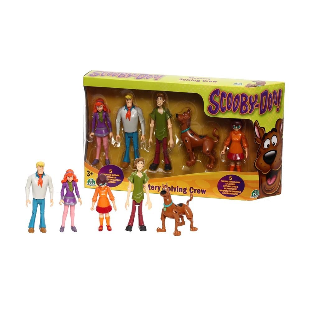 Kolleksiyon Karakterleri, 8001444160512, Scooby Doo, Scooby Doo Karakterleri 5'li Figür Set
