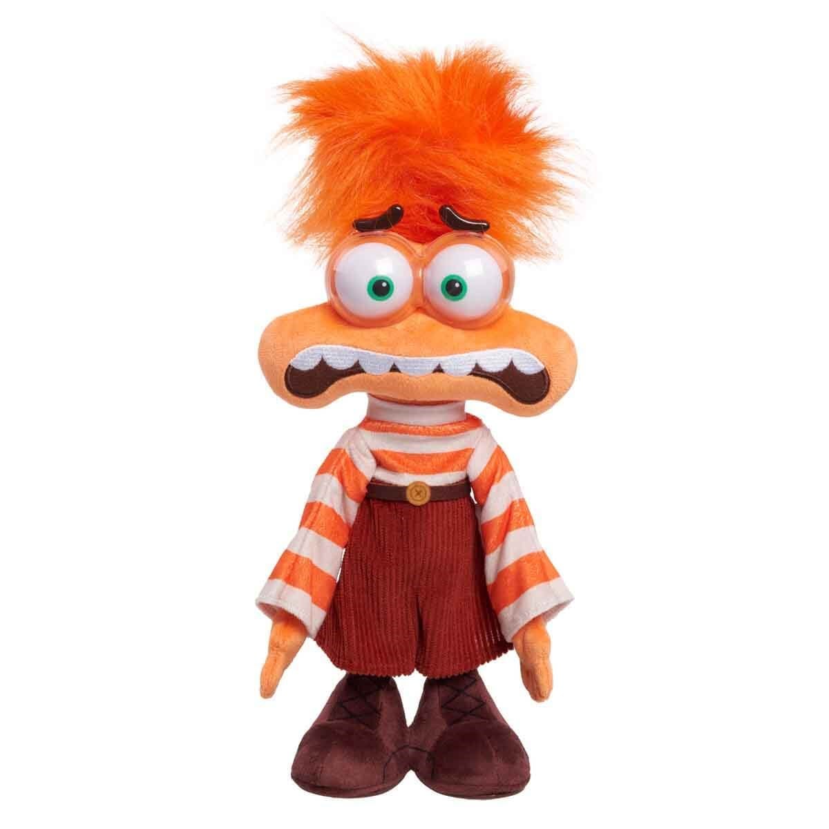 Kolleksiyon Karakterleri, Giochi Preziosi, Sesli ve Hareketli Inside Out 2 Kaygı Peluş NDN03000