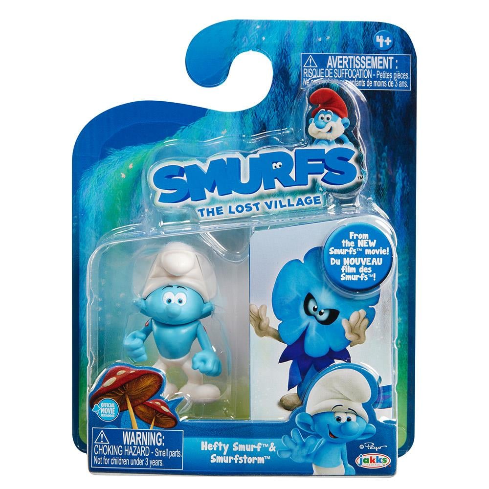 Kolleksiyon Karakterleri, NECOTOYS, Şirinler Kayıp Köy Güçlü Şirin ve Smurflily Figür Seti