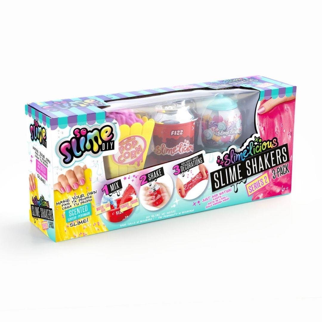 Kolleksiyon Karakterleri, MEGA OYUNCAK, Slime'licious Slime 60053 Set 1