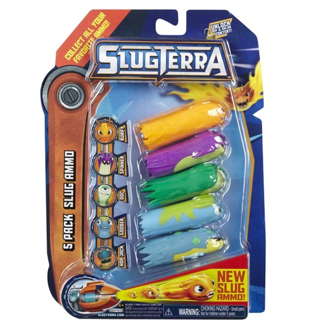 Kolleksiyon Karakterleri, Slugterra, Slugterra Ammo Sülük 5'li Paket LTY72423