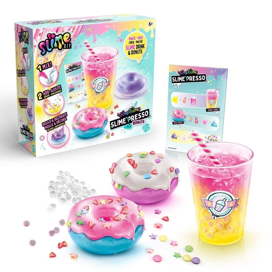 Kolleksiyon Karakterleri, MEGA OYUNCAK, So Slime DIY Slime'Presso Kahve Dükkanı