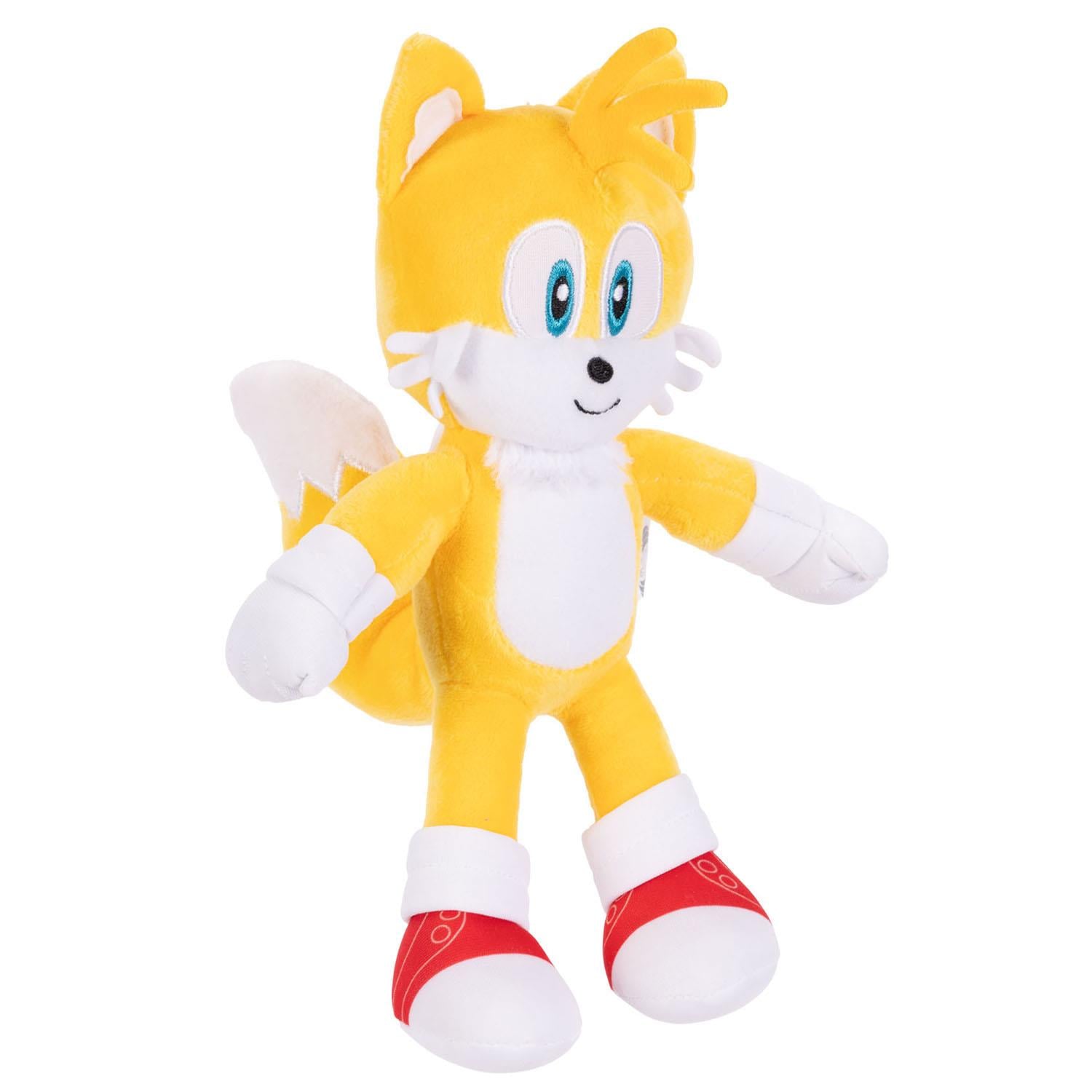 Kolleksiyon Karakterleri, NECOTOYS, Sonic 3 Pelüş Figür Tails 23 cm 42468