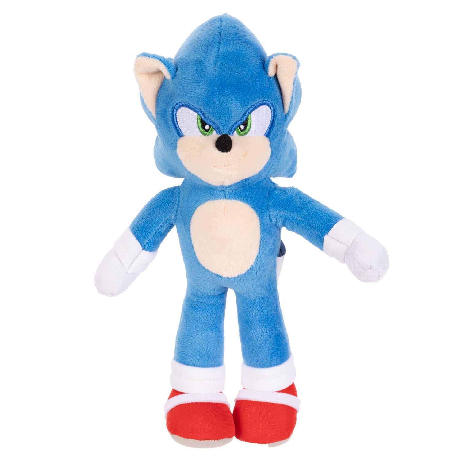 Kolleksiyon Karakterleri, NECOTOYS, Sonic 3 Pelüş Figür Sonic 23 cm 42468