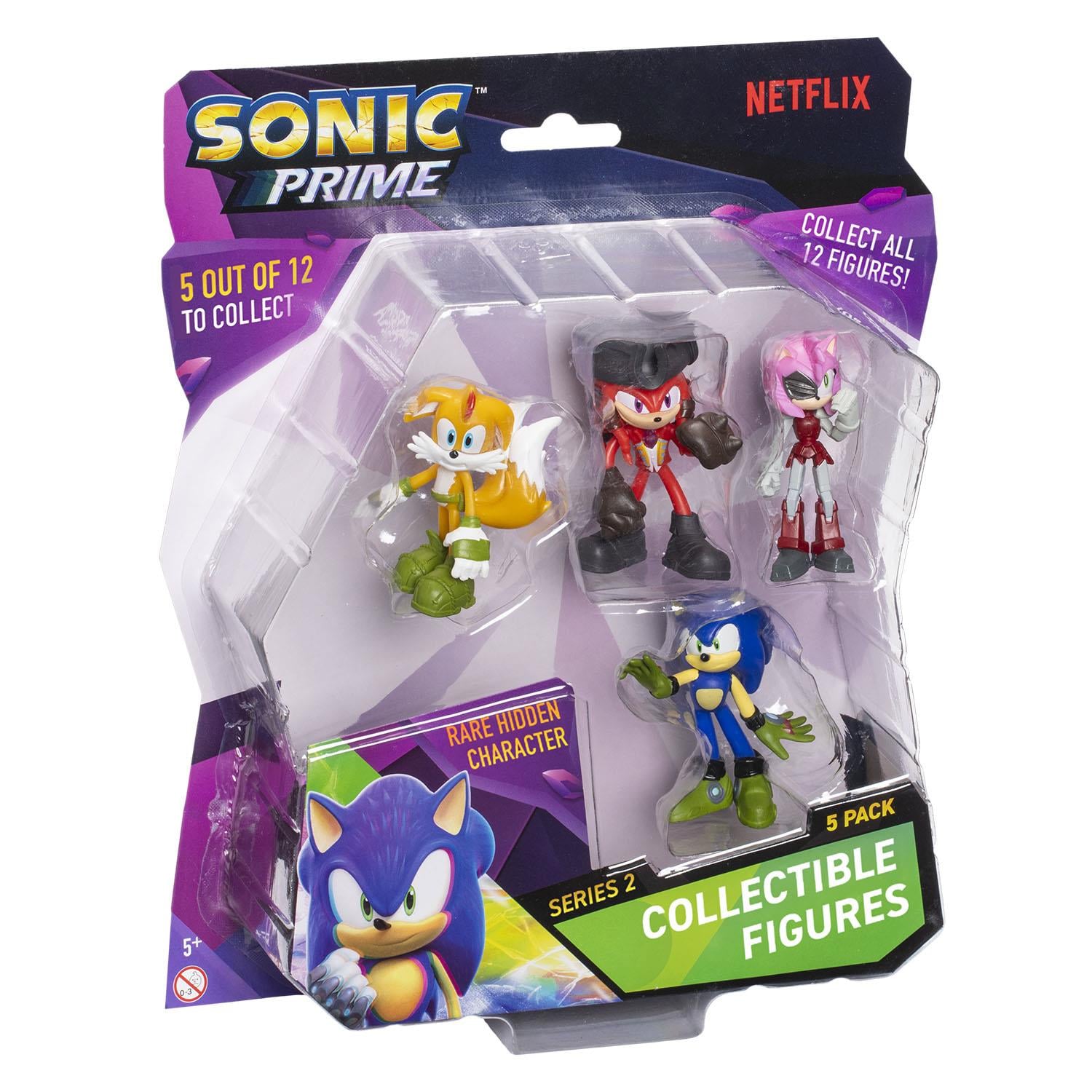 Kolleksiyon Karakterleri, NECOTOYS, Sonic 5'li Figür Seri 2 SON2240 88321 Model 3