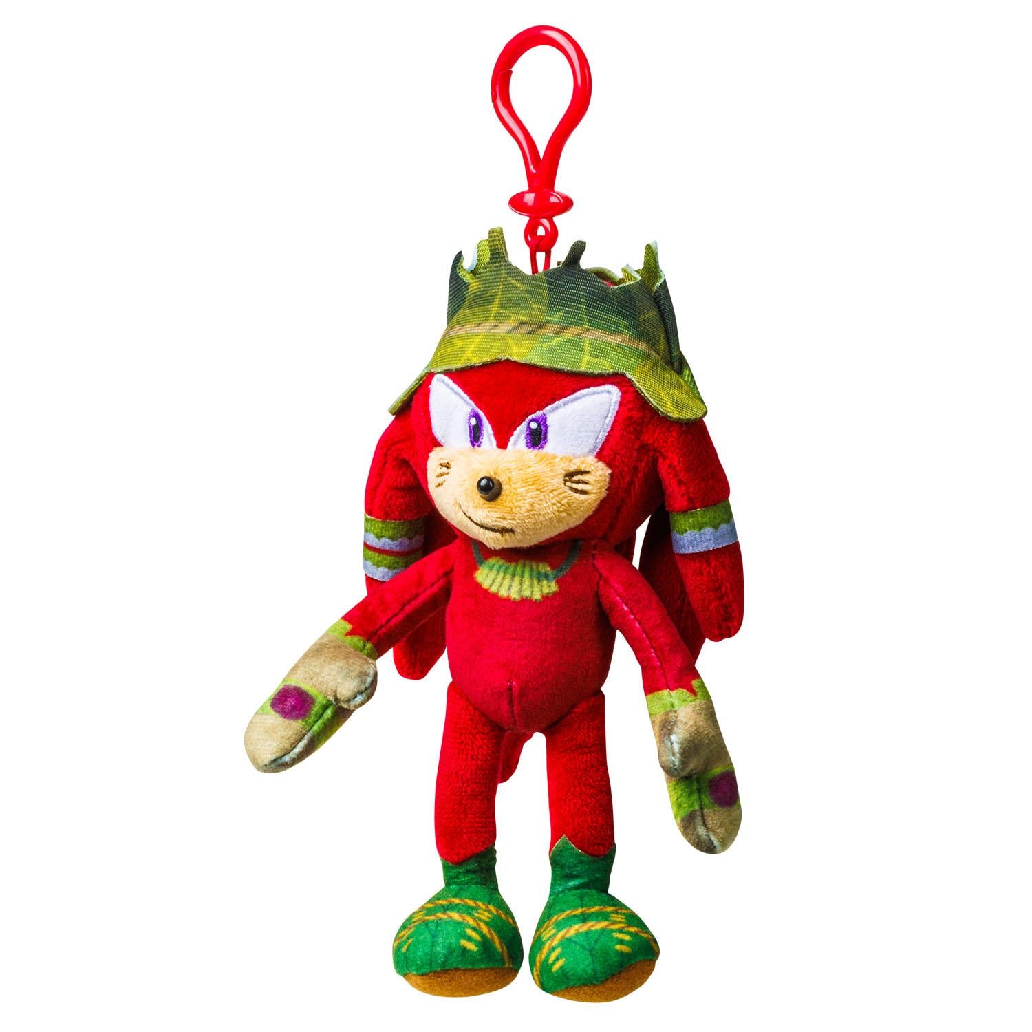 Kolleksiyon Karakterleri, NECOTOYS, Sonic Askılı Peluş 20 cm 85566 Knuckles