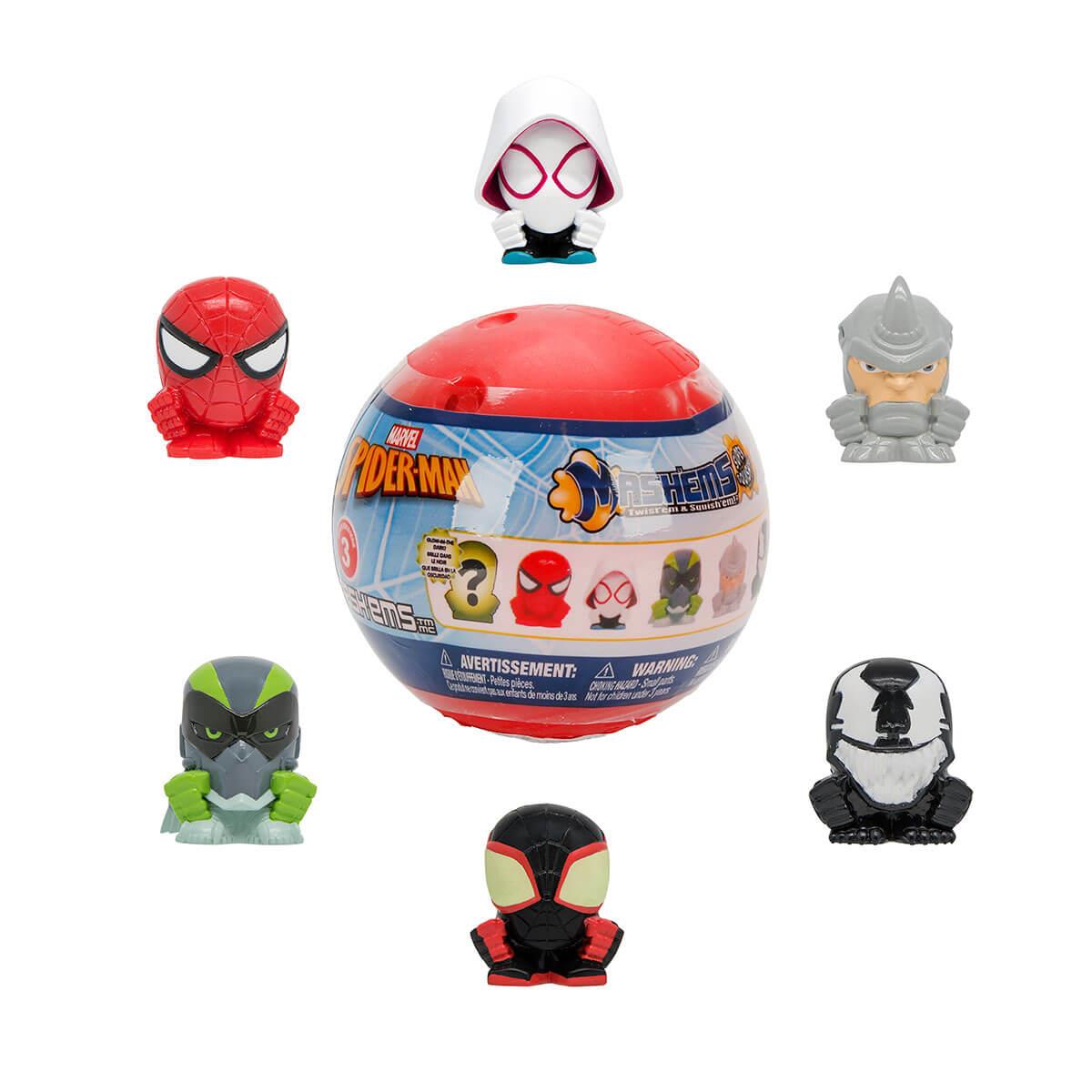 Kolleksiyon Karakterleri, Sunman, Spiderman Mashems Figürleri S3
