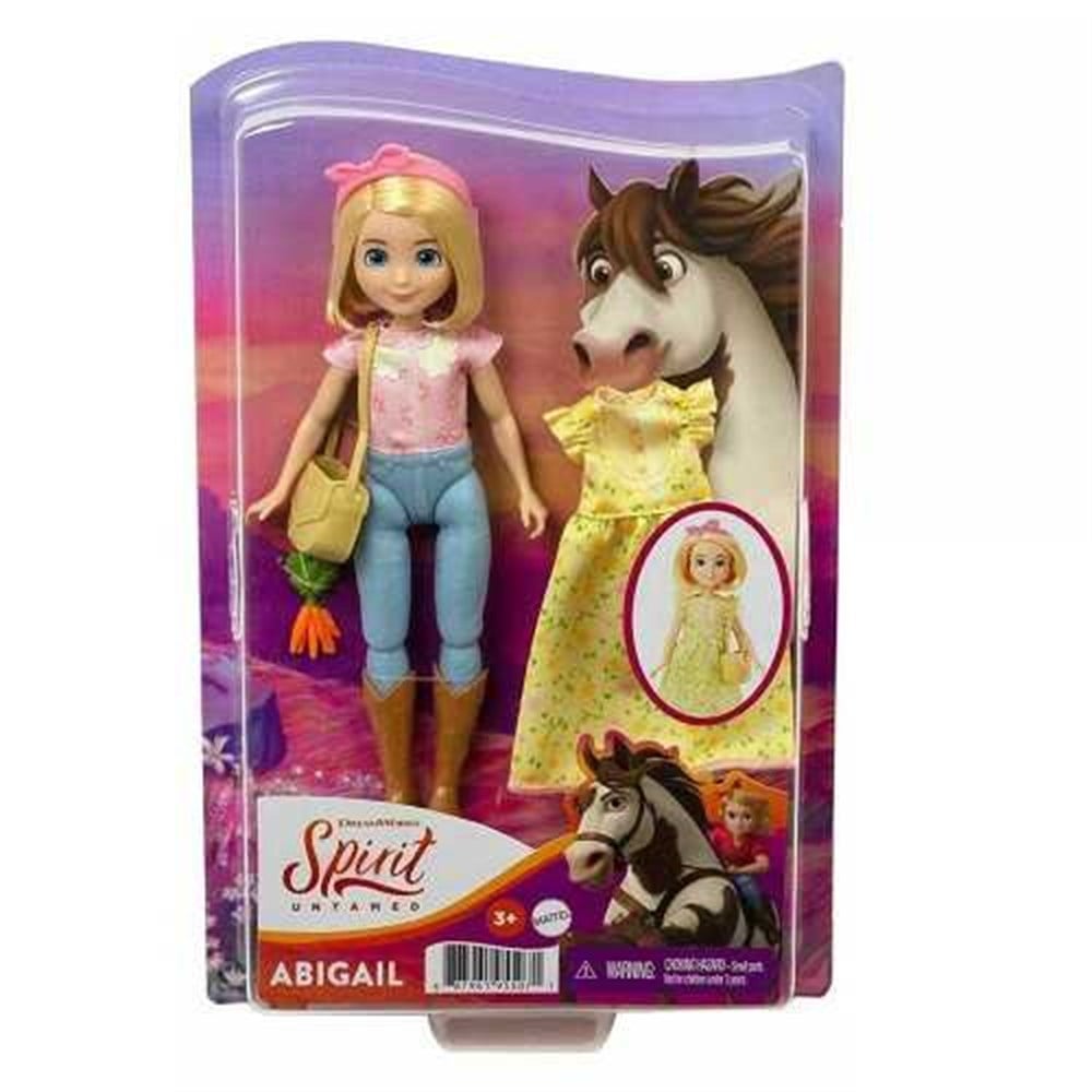 Kolleksiyon Karakterleri, Spirit, Spirit Bebek ve Aksesuarları Oyun Setleri GXF16 GXF19 Abigail