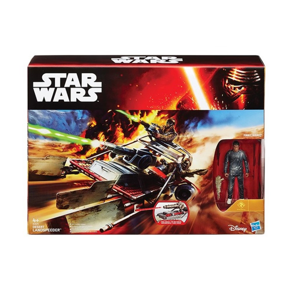 Kolleksiyon Karakterleri, Star Wars, Star Wars Büyük Araç Ve Figür B3672