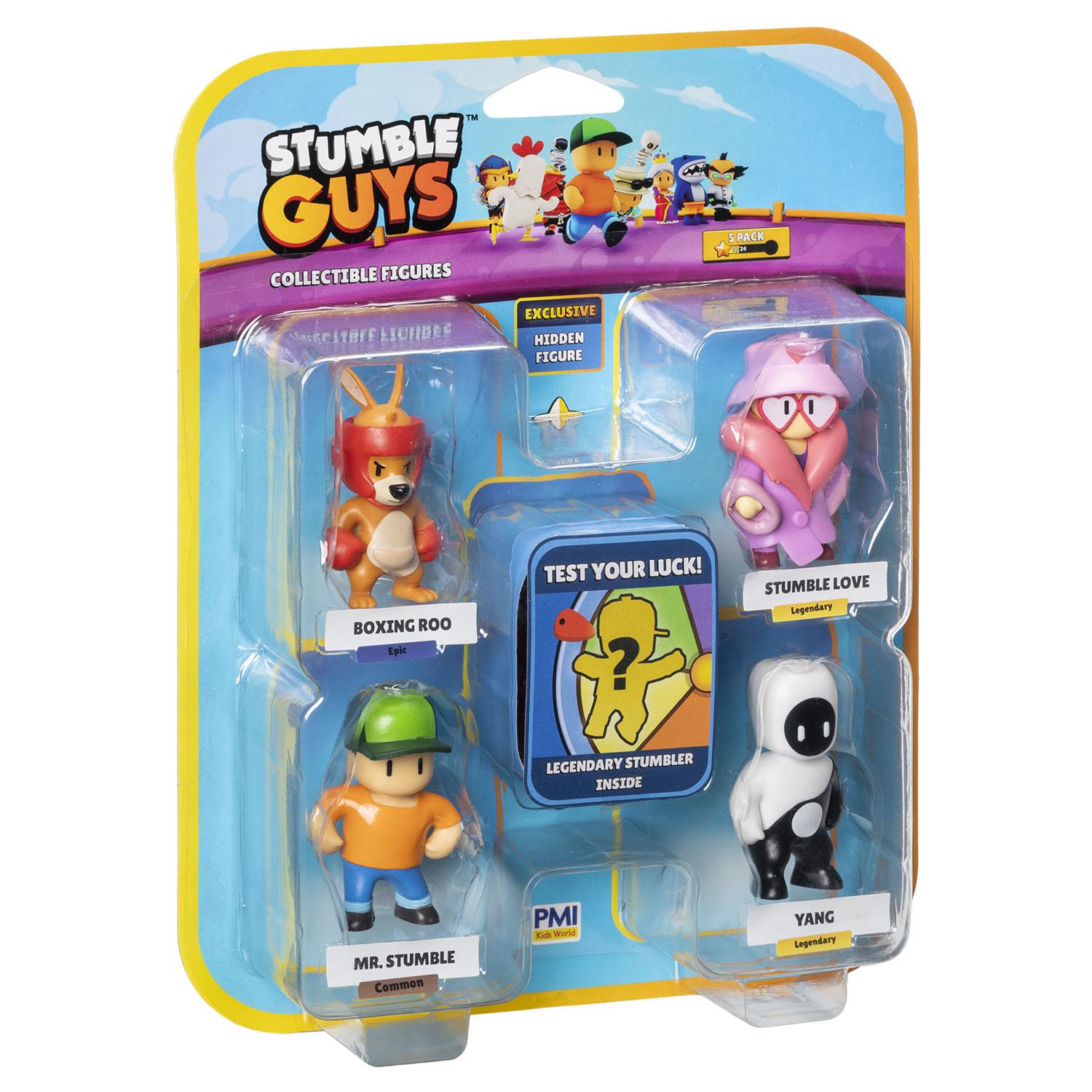 Kolleksiyon Karakterleri, NECOTOYS, Stumble Guys 5'li Figür Set SG2240 10173 Model 3
