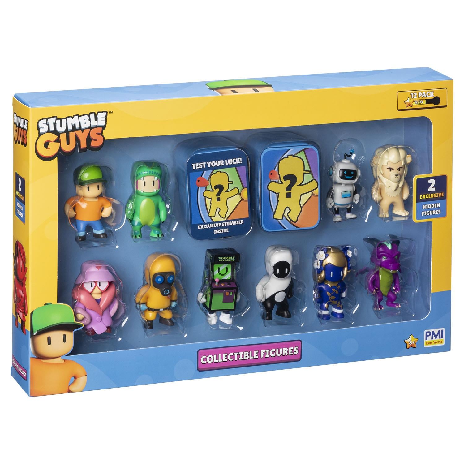 Kolleksiyon Karakterleri, NECOTOYS, Stumble Guys 12'li Figür Delüks Set SG2280 10203 Model 1