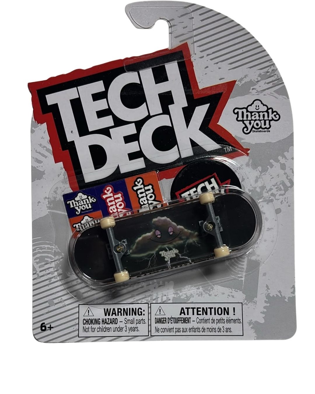 Kolleksiyon Karakterleri, Sunman, Tech Deck Parmak Kaykayı Tekli Paket 65882 Thank You