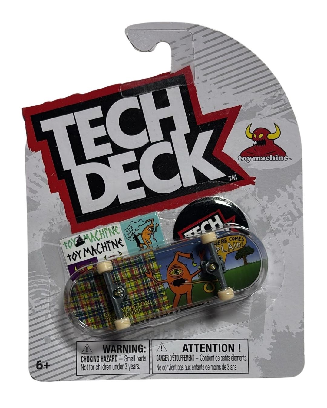 Kolleksiyon Karakterleri, Sunman, Tech Deck Parmak Kaykayı Tekli Paket 65882 Toymachine