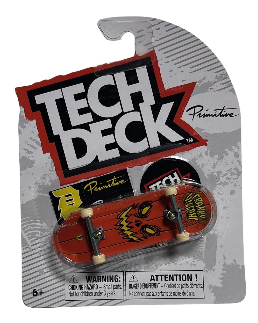 Kolleksiyon Karakterleri, Sunman, Tech Deck Parmak Kaykayı Tekli Paket 65882 Primitive