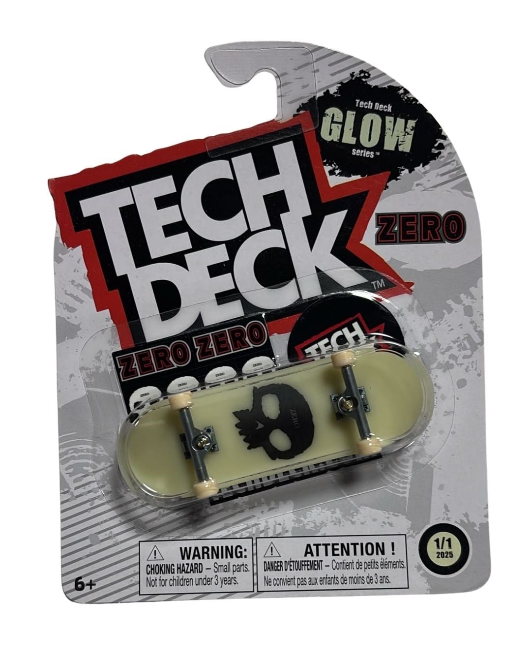 Kolleksiyon Karakterleri, Sunman, Tech Deck Parmak Kaykayı Tekli Paket 65882 Zero