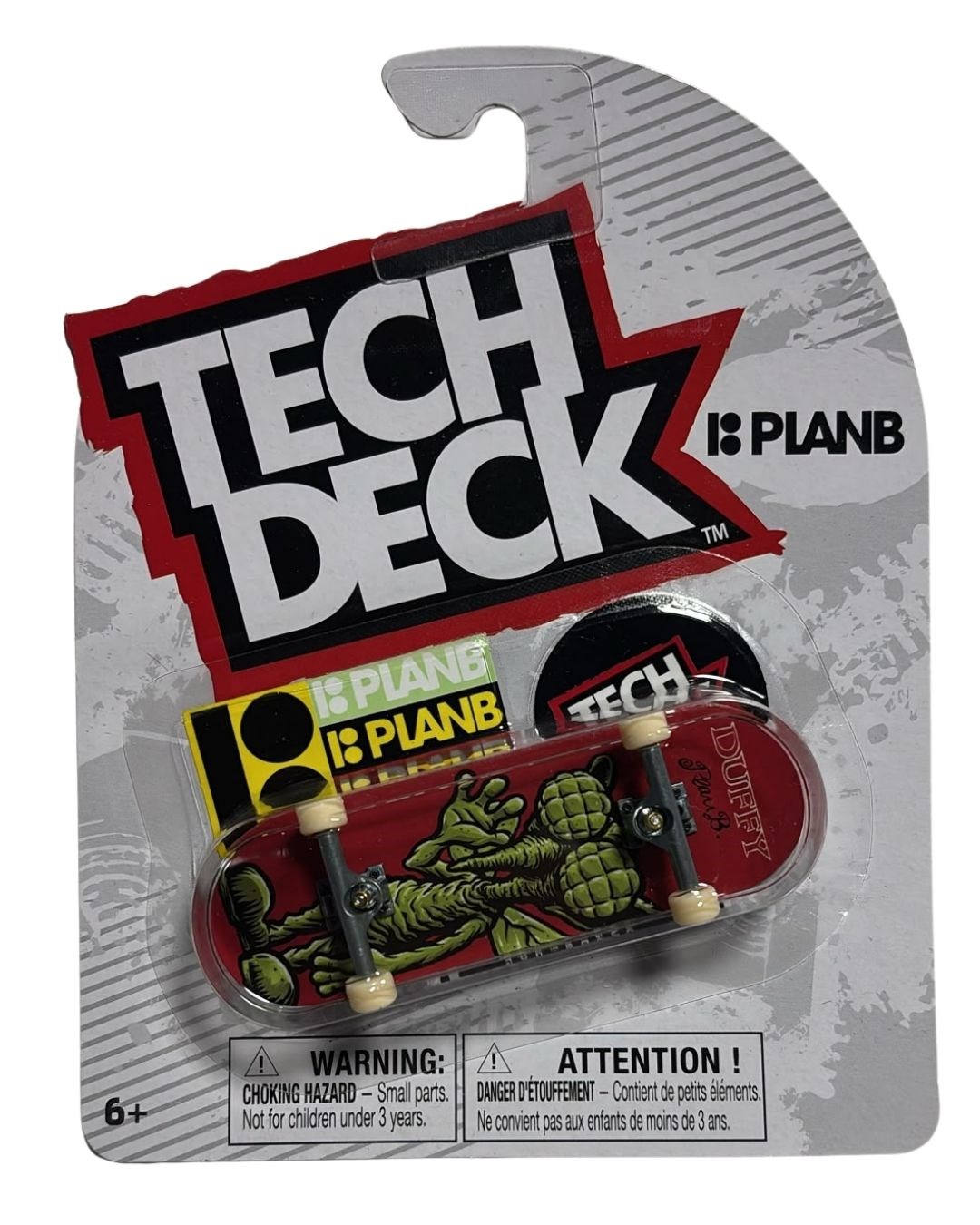 Kolleksiyon Karakterleri, Sunman, Tech Deck Parmak Kaykayı Tekli Paket 65882 Planb