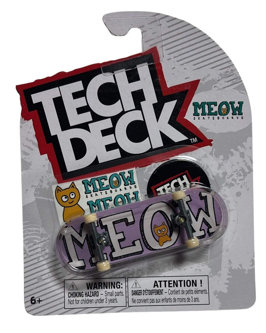 Kolleksiyon Karakterleri, Sunman, Tech Deck Parmak Kaykayı Tekli Paket 65882 Meow