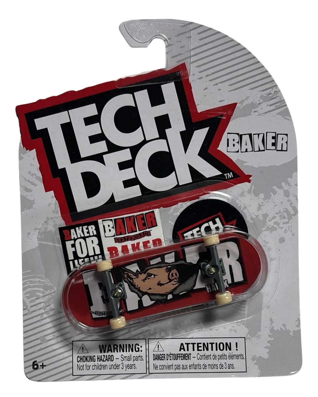 Kolleksiyon Karakterleri, Sunman, Tech Deck Parmak Kaykayı Tekli Paket 65882 Baker
