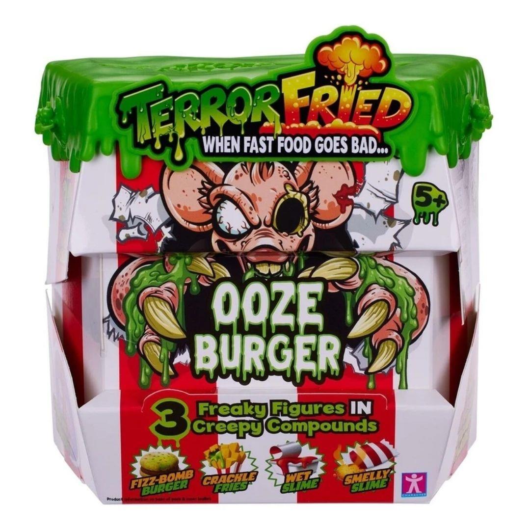 Kolleksiyon Karakterleri, NECOTOYS, Terror Fried 4 lü Orta Menü ve 3 Gizemli Figür