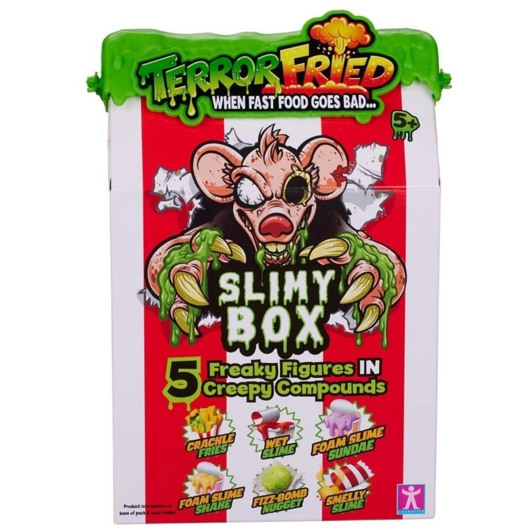 Kolleksiyon Karakterleri, NECOTOYS, Terror Fried 6 lı Büyük Menü ve 5 Gizemli Figür