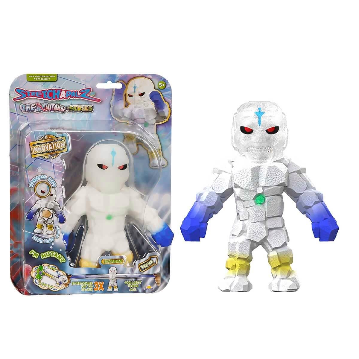 Kolleksiyon Karakterleri, Sunman, The Mutans Serisi Stretch Figürler 23577 Styreno