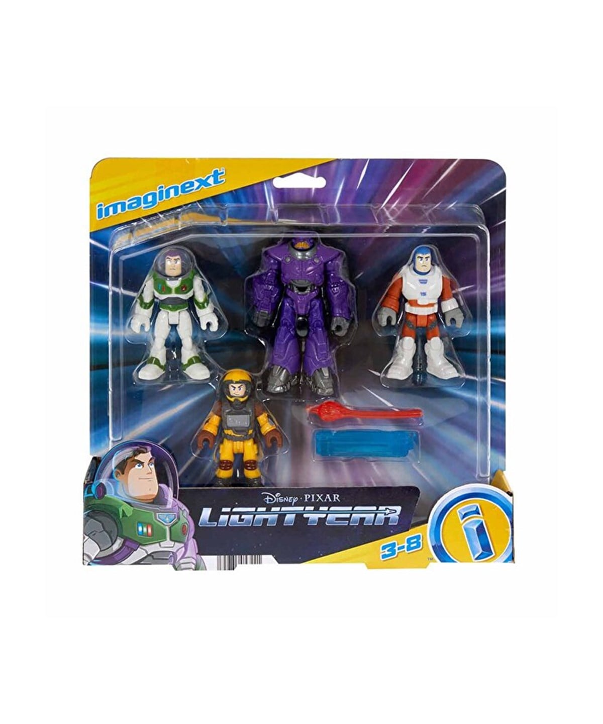 Kolleksiyon Karakterleri, Imaginext, Toy Story Imaginext Lightyear Buzz Zaman Yolculuğu Seti HHY41 HGT28