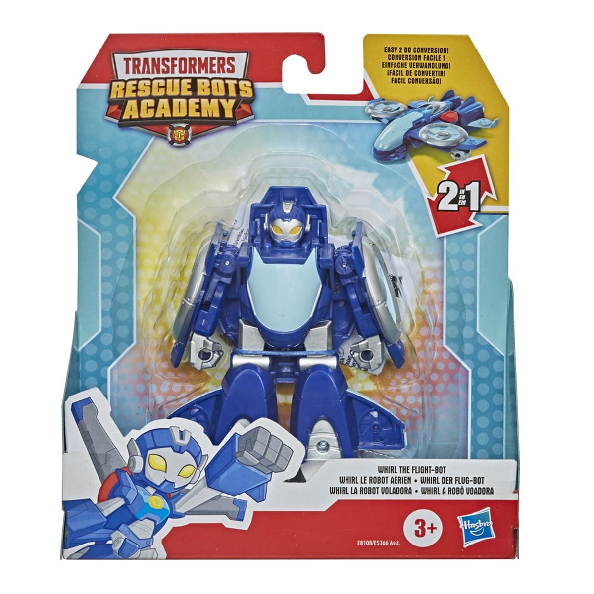 Kolleksiyon Karakterleri, Transformers, Transformers Rescue Bots Academy Figür E5366 E8108 Whirl