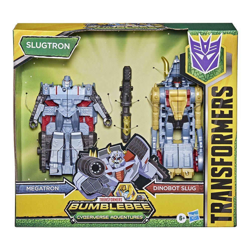 Kolleksiyon Karakterleri, Transformers, Transformers Bumblebee Cyberverse Dino Sesli Figür Slugtron F2724-F2734