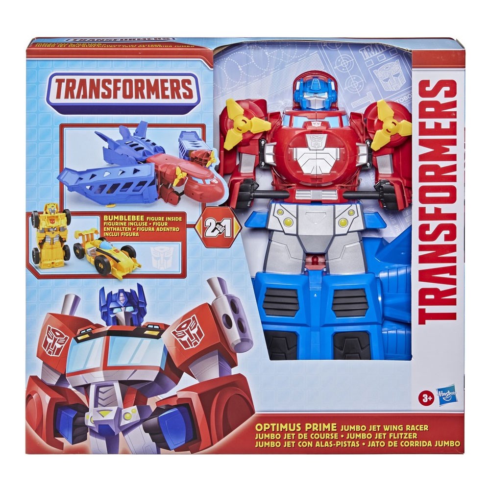 Kolleksiyon Karakterleri, Transformers, Transformers Optimus Prime Jumbo Jet Yarışçısı F0849