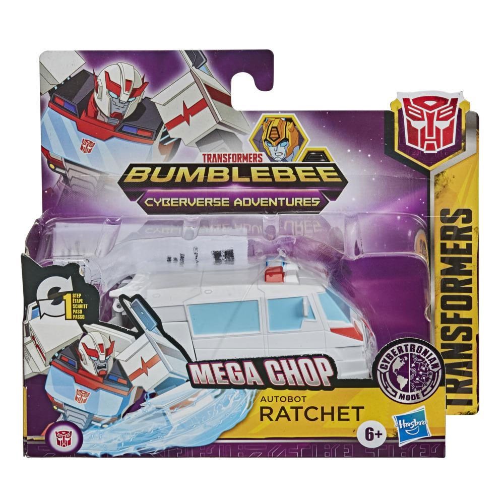 Kolleksiyon Karakterleri, Transformers, Transformers Cyberverse Tek Adımda Dönüşen Figür E3522 E7076 Ratchet